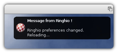 Ringhio Notification System