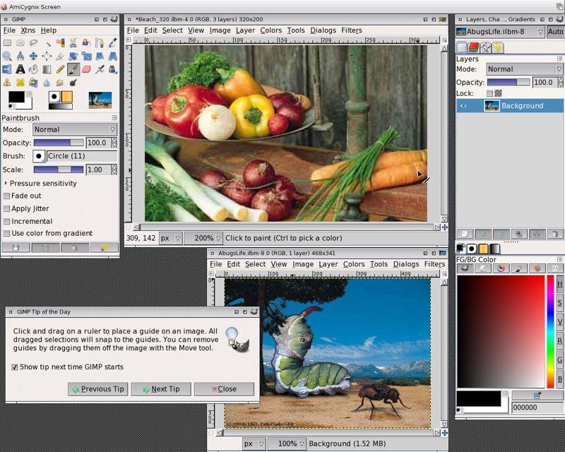 gimp gnu image manipulation