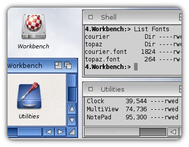 AmigaOS Truetype Fonts Support